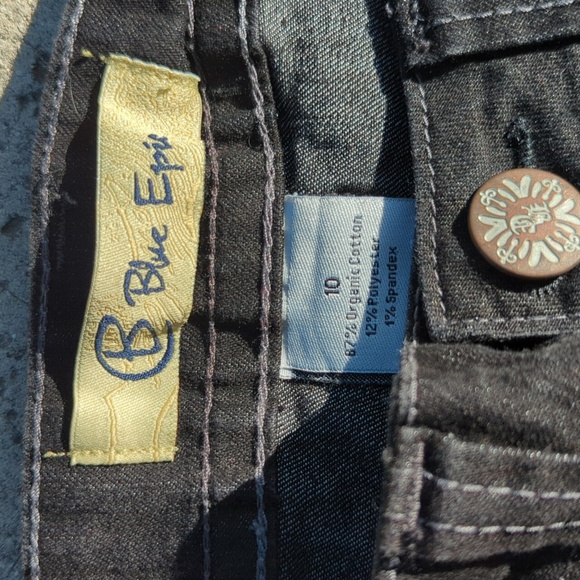 Blue Epic Jeans - Picture 2 of 3